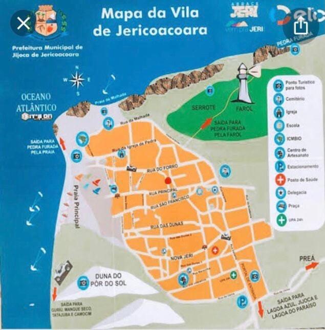 Vila Lua Aparts - Apartamento 4 Jijoca de Jericoacoara Dış mekan fotoğraf